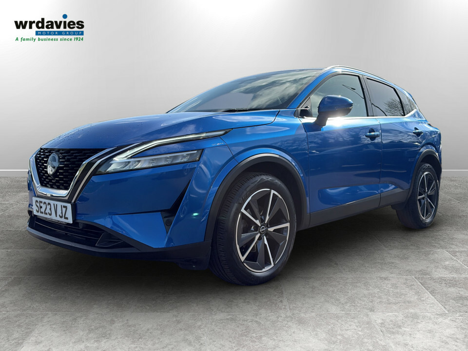 Nissan Qashqai 1.3 Dig-t Mh 158 Tekna Xtronic SE23VJZ Blue #3