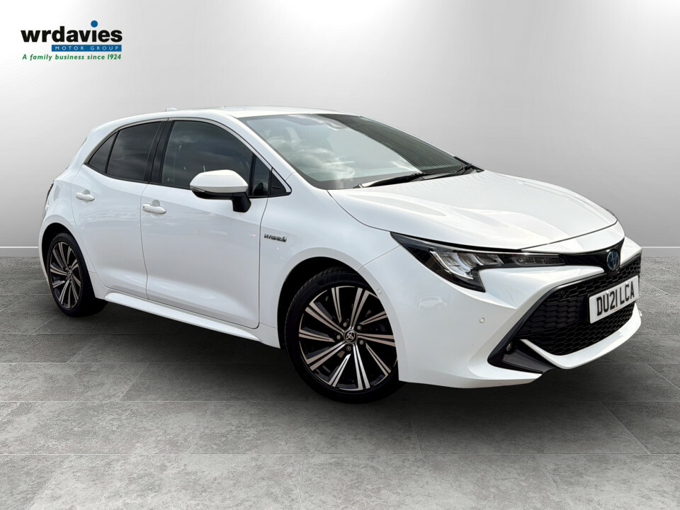Toyota Corolla 1.8 Vvt-i Hybrid Design Cvt White