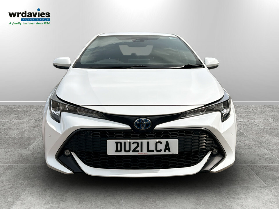 Toyota Corolla 1.8 Vvt-i Hybrid Design Cvt DU21LCA White #2