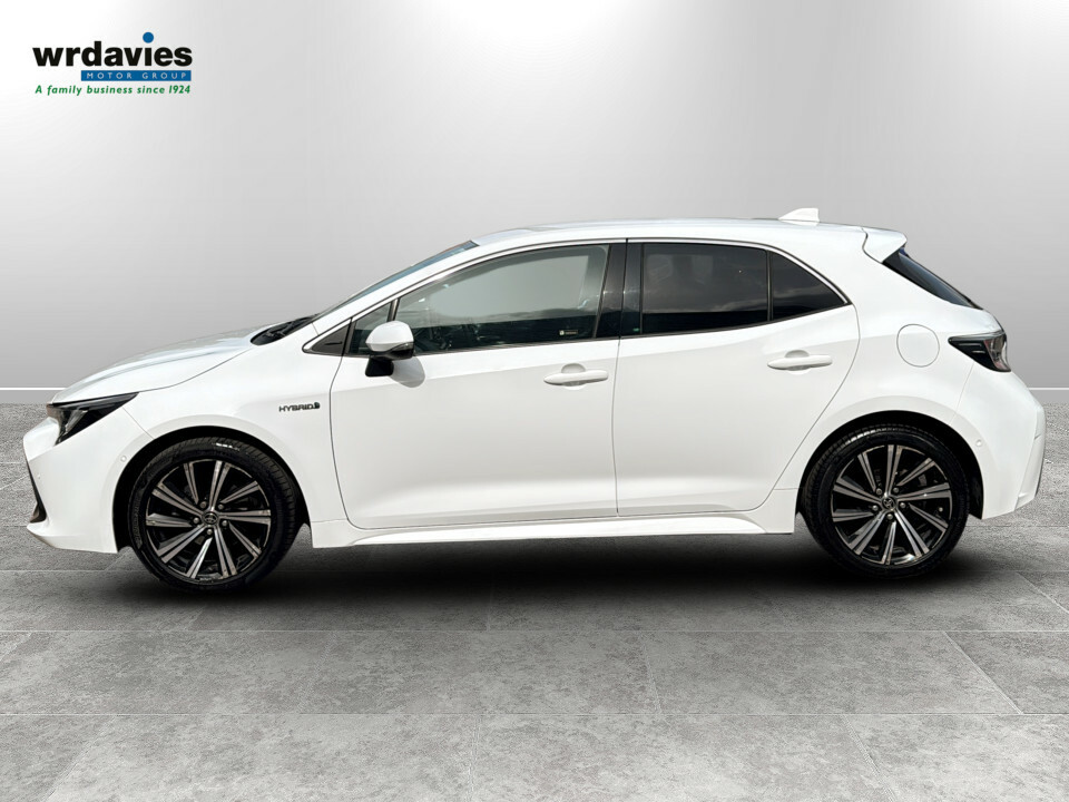 Toyota Corolla 1.8 Vvt-i Hybrid Design Cvt DU21LCA White #4