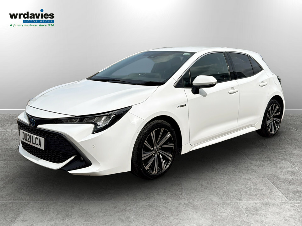 Toyota Corolla 1.8 Vvt-i Hybrid Design Cvt DU21LCA White #3