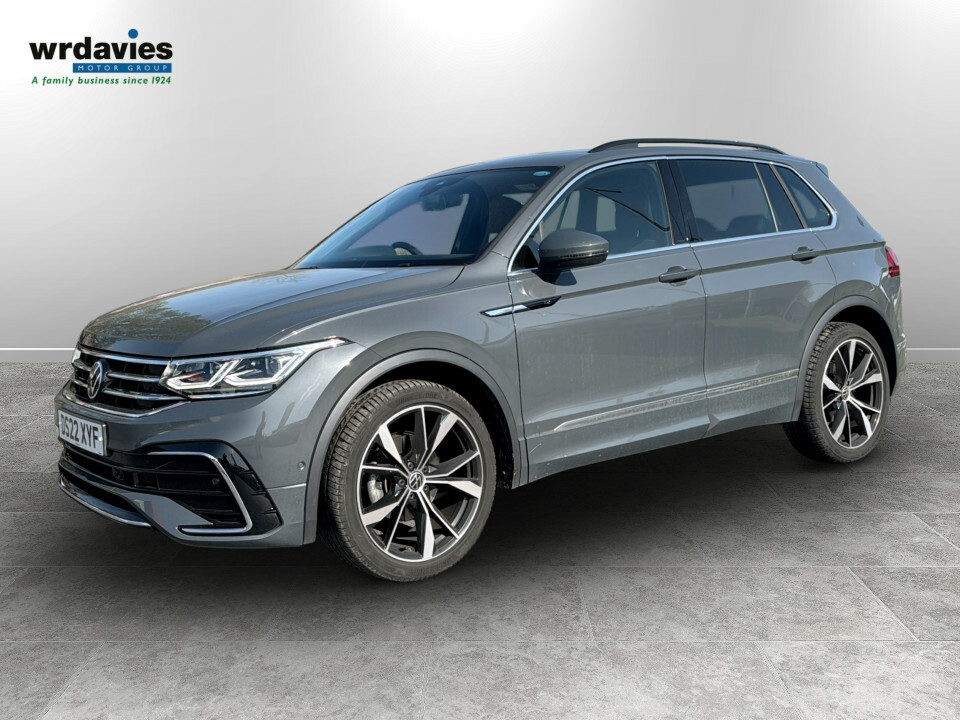Volkswagen Tiguan 1.5 Tsi 150 R-line Dsg DS22XYF Grey #3