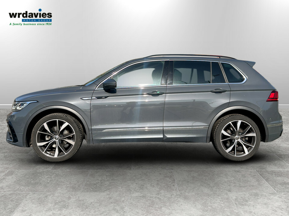 Volkswagen Tiguan 1.5 Tsi 150 R-line Dsg DS22XYF Grey #4