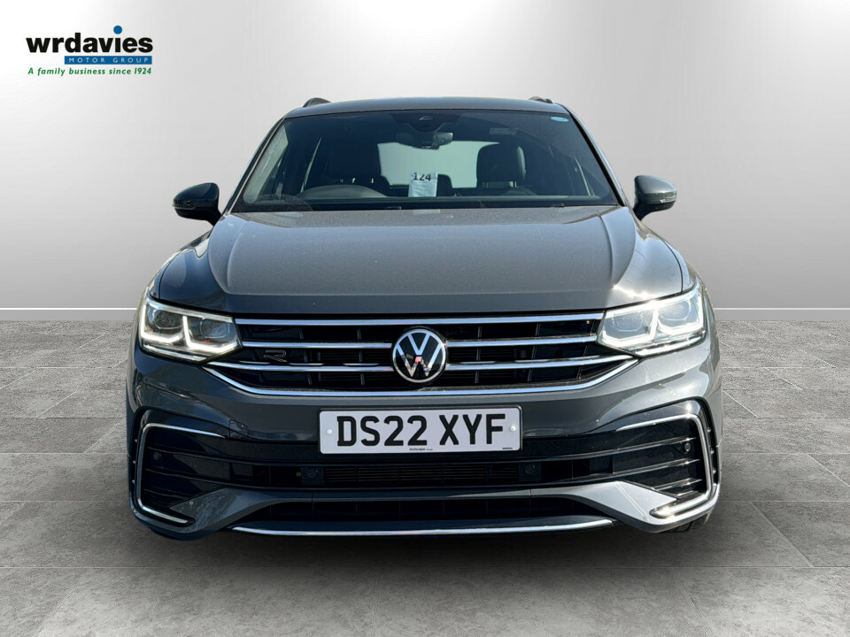 Volkswagen Tiguan 1.5 Tsi 150 R-line Dsg DS22XYF Grey #2