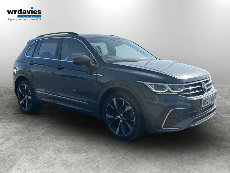 Volkswagen Tiguan 1.5 Tsi 150 R-line Dsg Grey