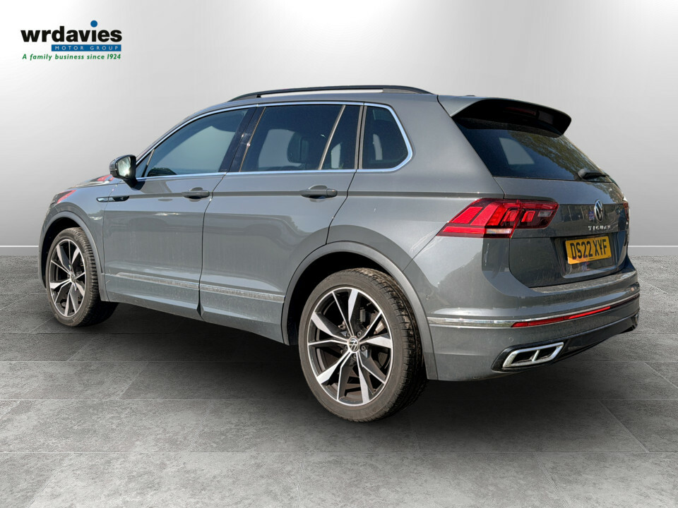 Volkswagen Tiguan 1.5 Tsi 150 R-line Dsg DS22XYF Grey #5