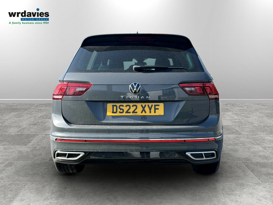 Volkswagen Tiguan 1.5 Tsi 150 R-line Dsg DS22XYF Grey #6