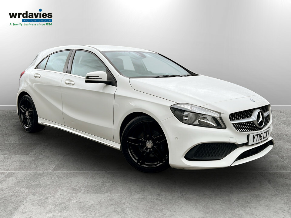 Mercedes-Benz A Class A200d Amg Line Executive White