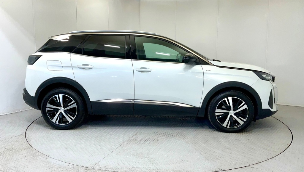 Peugeot 3008 1.2 Puretech Gt MW22FVF White #4