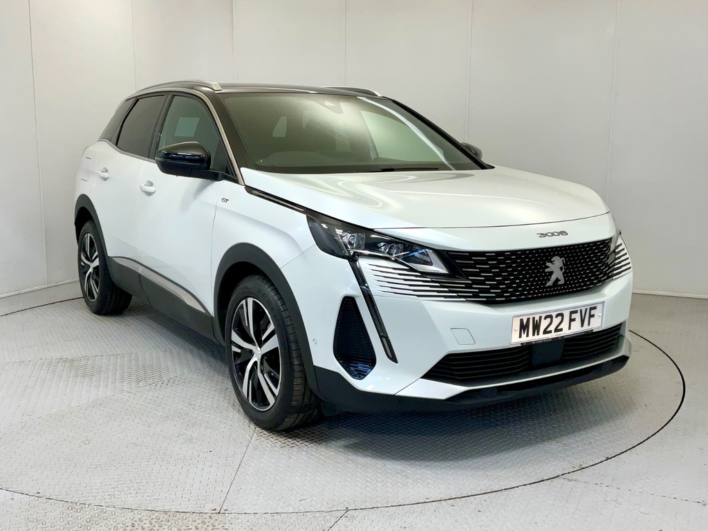 Peugeot 3008 1.2 Puretech Gt White