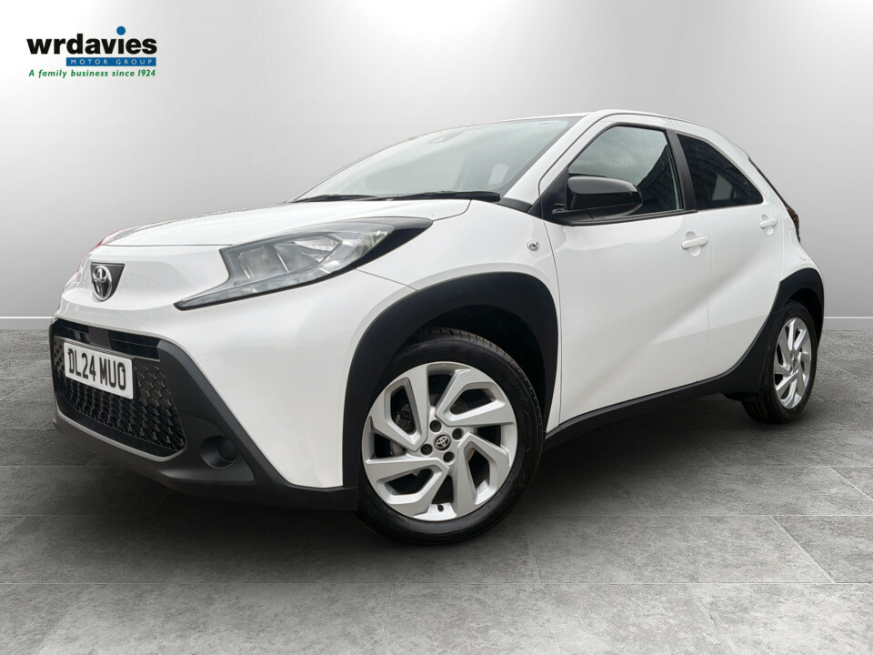 Toyota Aygo X 1.0 Vvt-i Pure DL24MUO White #3