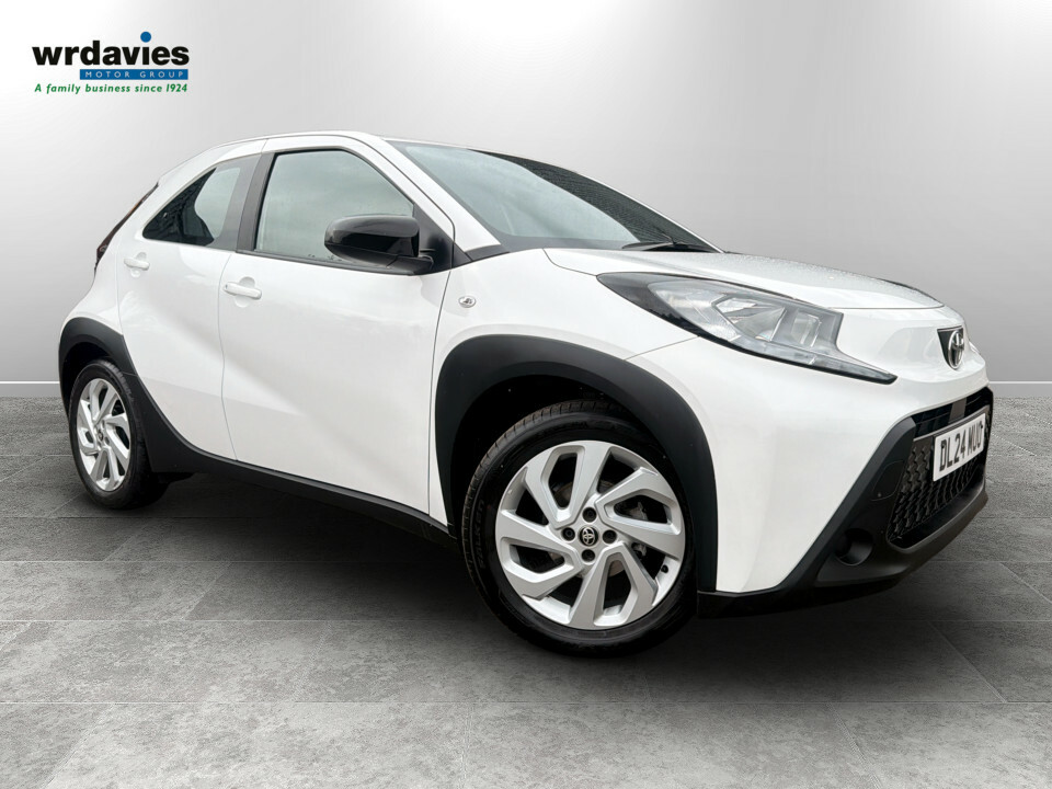 Toyota Aygo X 1.0 Vvt-i Pure White