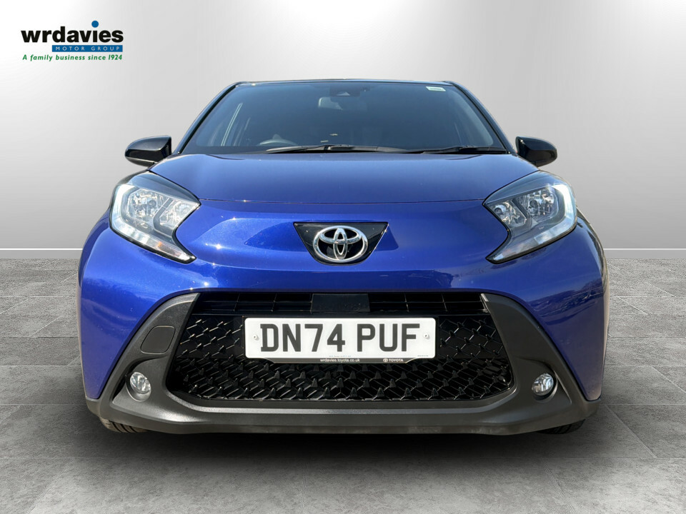 Toyota Aygo X 1.0 Vvt-i Edge DN74PUF Blue #2