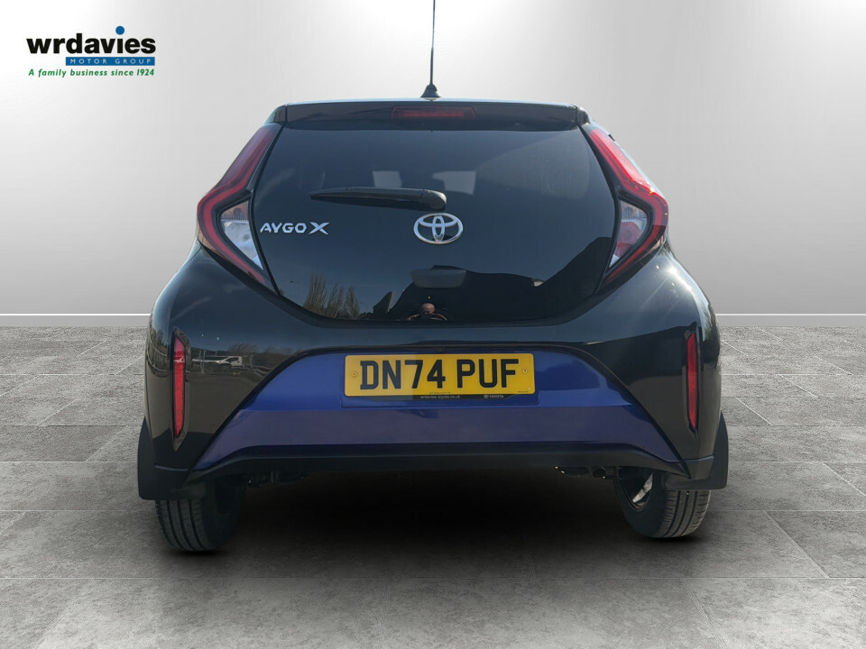 Toyota Aygo X 1.0 Vvt-i Edge DN74PUF Blue #6