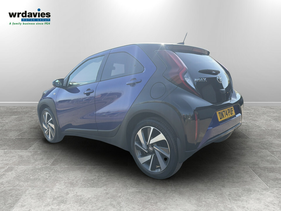 Toyota Aygo X 1.0 Vvt-i Edge DN74PUF Blue #5