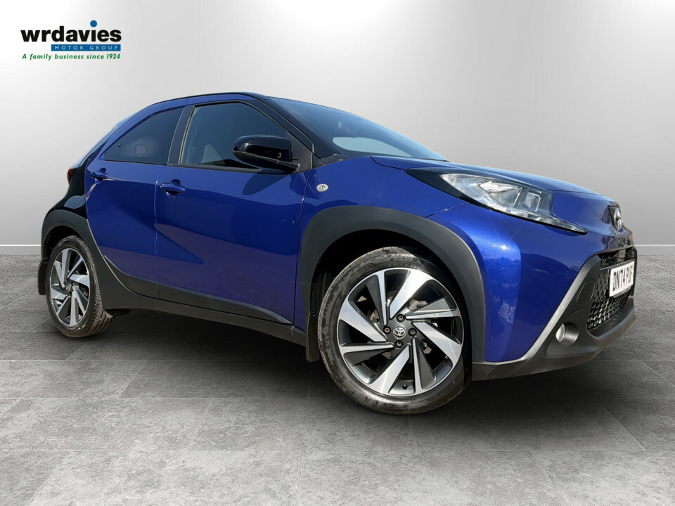 Toyota Aygo X 1.0 Vvt-i Edge Blue