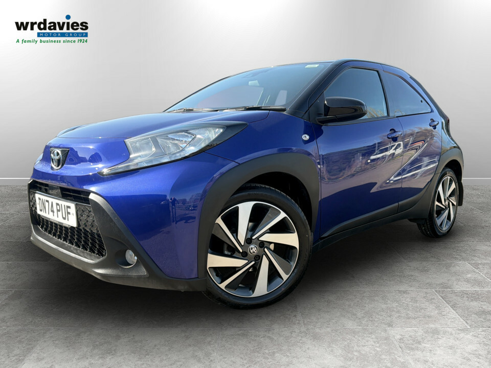 Toyota Aygo X 1.0 Vvt-i Edge DN74PUF Blue #3