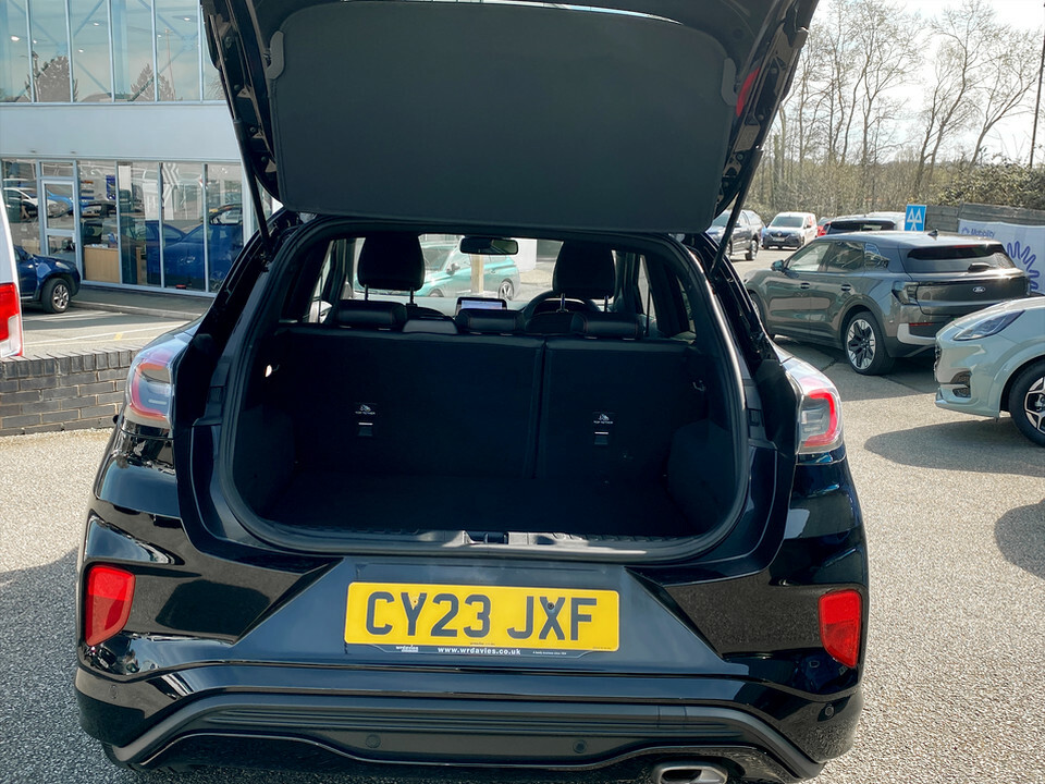 Ford Puma 1.0 Ecoboost Hybrid Mhev St-line X CY23JXF Black #6