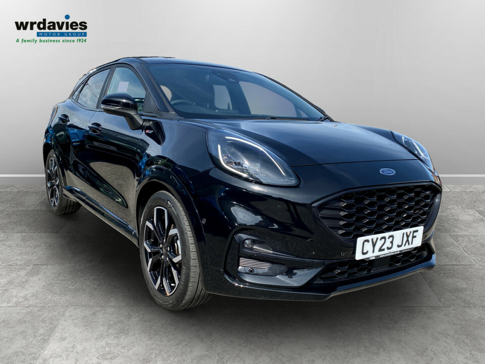 Ford Puma 1.0 Ecoboost Hybrid Mhev St-line X Black
