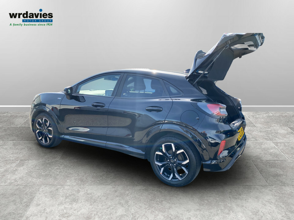 Ford Puma 1.0 Ecoboost Hybrid Mhev St-line X CY23JXF Black #4