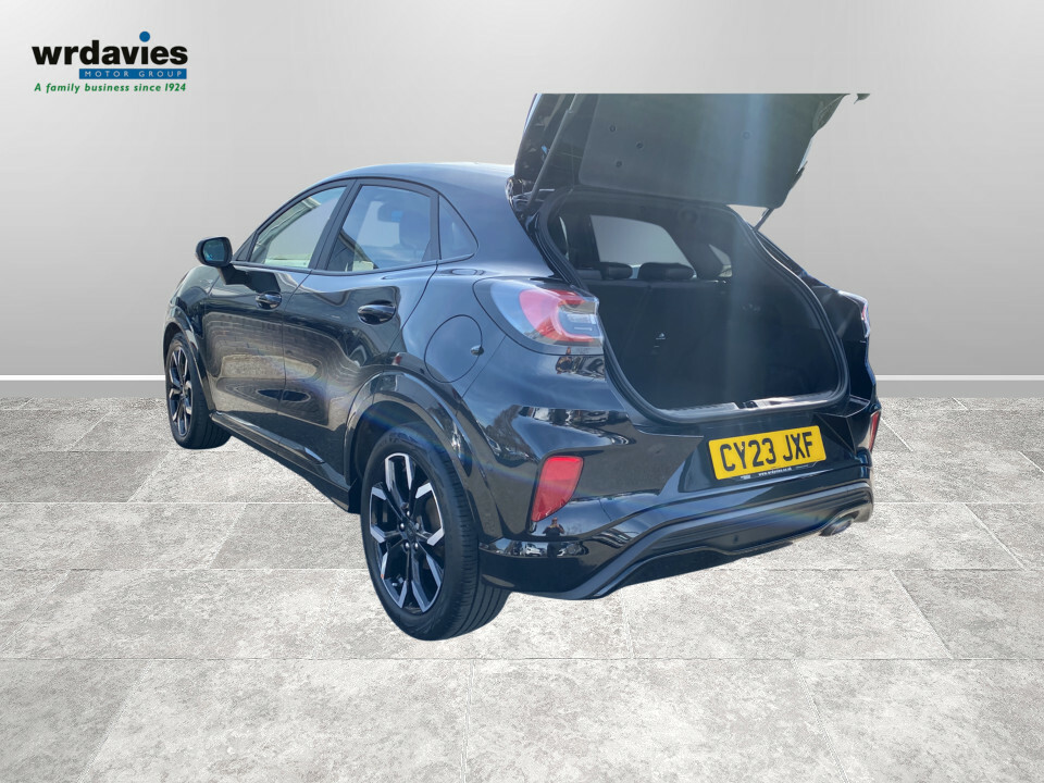 Ford Puma 1.0 Ecoboost Hybrid Mhev St-line X CY23JXF Black #5