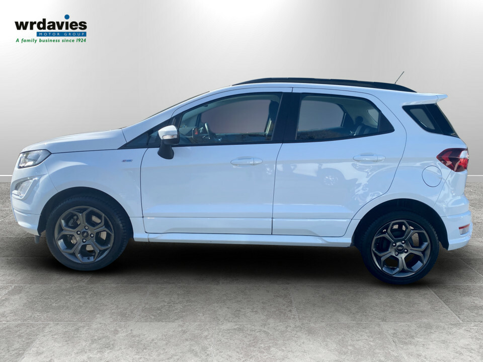 Ford Ecosport 1.0 Ecoboost 125 St-line AO23KBX White #5