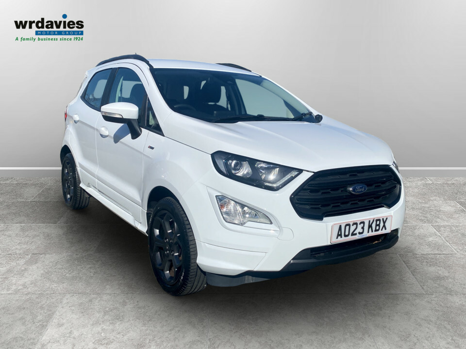 Ford Ecosport 1.0 Ecoboost 125 St-line White