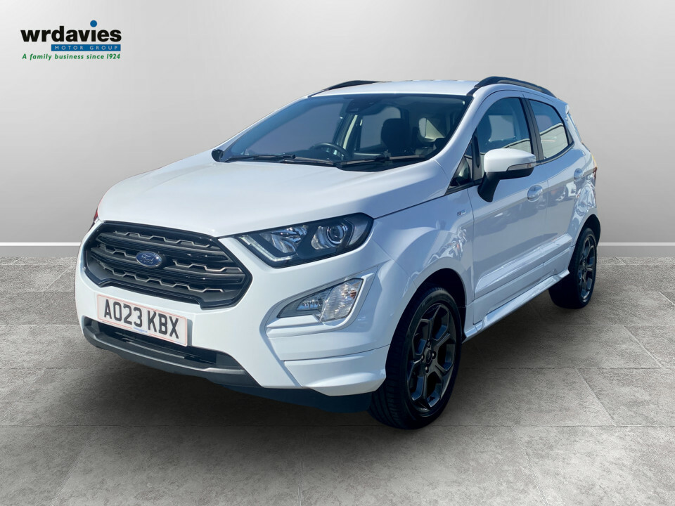 Ford Ecosport 1.0 Ecoboost 125 St-line AO23KBX White #3