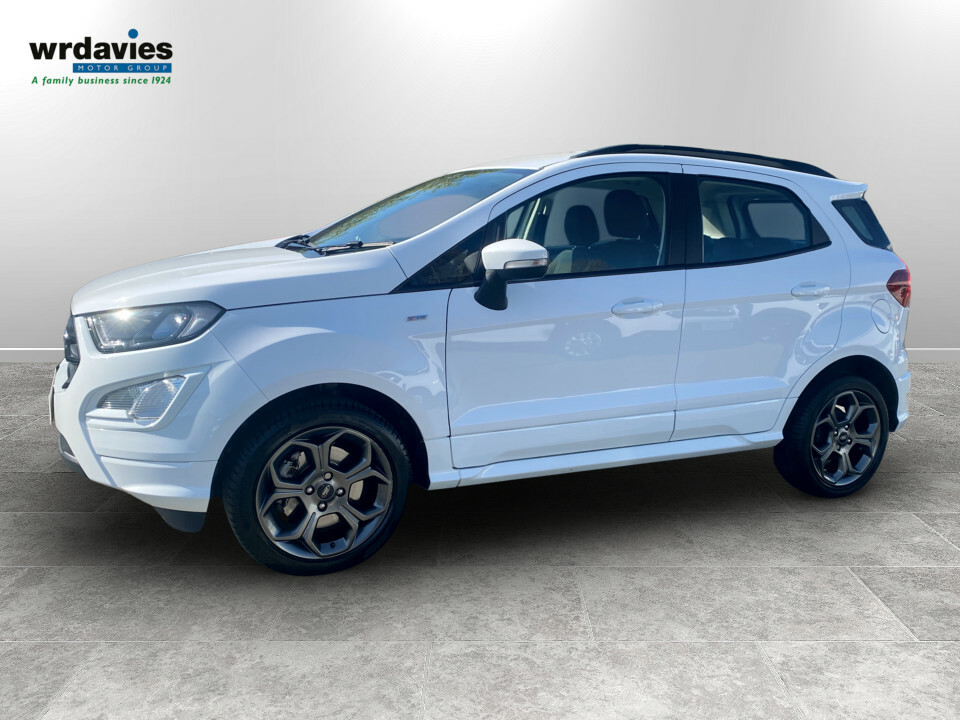Ford Ecosport 1.0 Ecoboost 125 St-line AO23KBX White #4