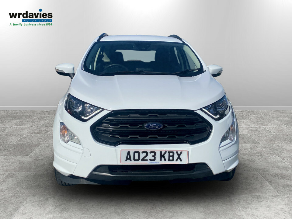 Ford Ecosport 1.0 Ecoboost 125 St-line AO23KBX White #2