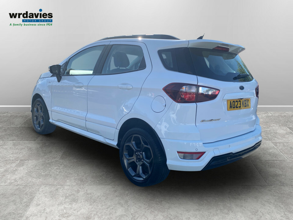 Ford Ecosport 1.0 Ecoboost 125 St-line AO23KBX White #6