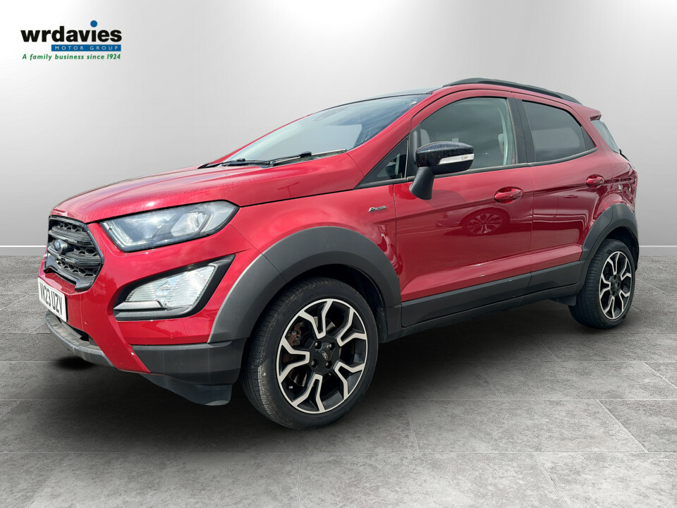 Ford Ecosport 1.0T Ecoboost 125 Active -1 Owner Sat Nav VK23UZV Red #3