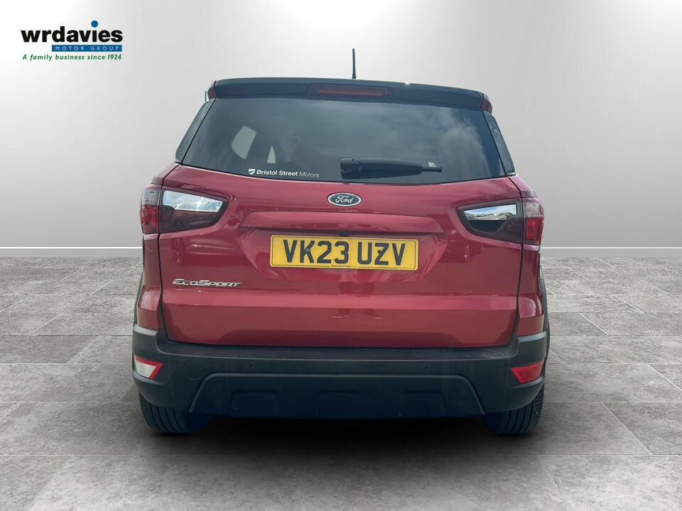 Ford Ecosport 1.0T Ecoboost 125 Active -1 Owner Sat Nav VK23UZV Red #6