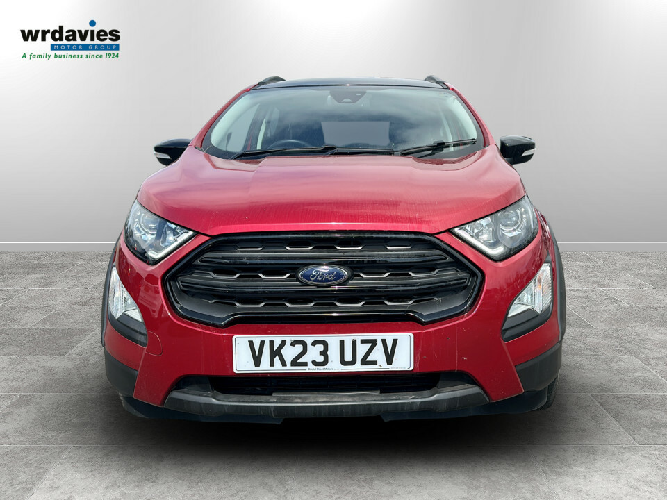 Ford Ecosport 1.0T Ecoboost 125 Active -1 Owner Sat Nav VK23UZV Red #2