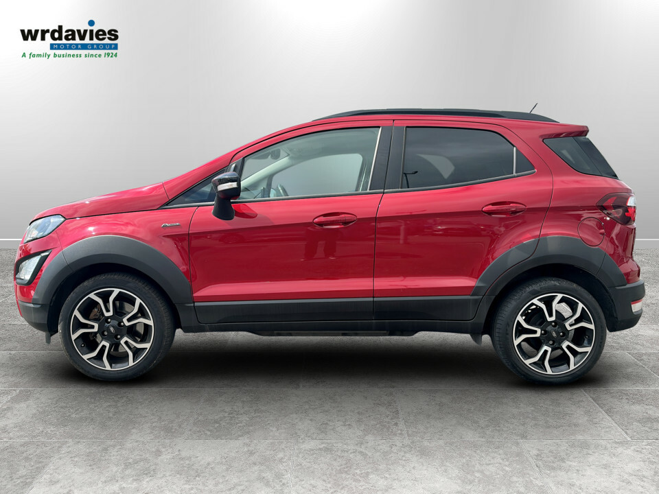 Ford Ecosport 1.0T Ecoboost 125 Active -1 Owner Sat Nav VK23UZV Red #4