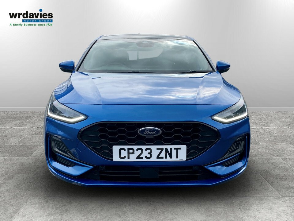 Ford Focus 1.0 Ecoboost Hybrid Mhev 155 St-line X CP23ZNT Blue #2