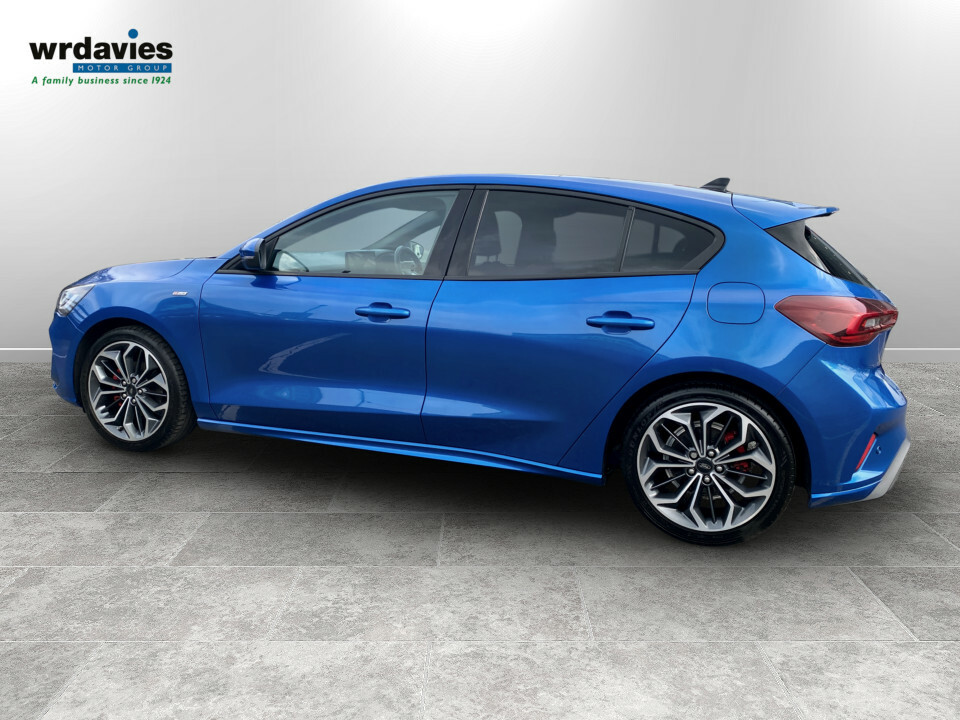 Ford Focus 1.0 Ecoboost Hybrid Mhev 155 St-line X CP23ZNT Blue #5