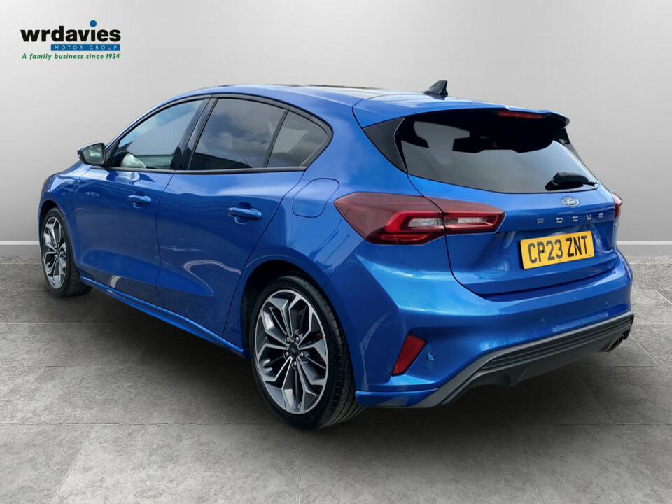 Ford Focus 1.0 Ecoboost Hybrid Mhev 155 St-line X CP23ZNT Blue #6