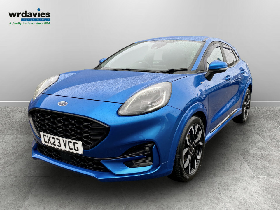 Ford Puma 1.0 Ecoboost Hybrid Mhev 155 St-line X CK23VCG Blue #3