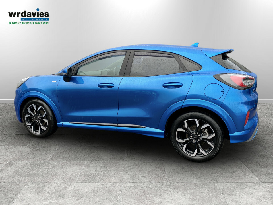 Ford Puma 1.0 Ecoboost Hybrid Mhev 155 St-line X CK23VCG Blue #5