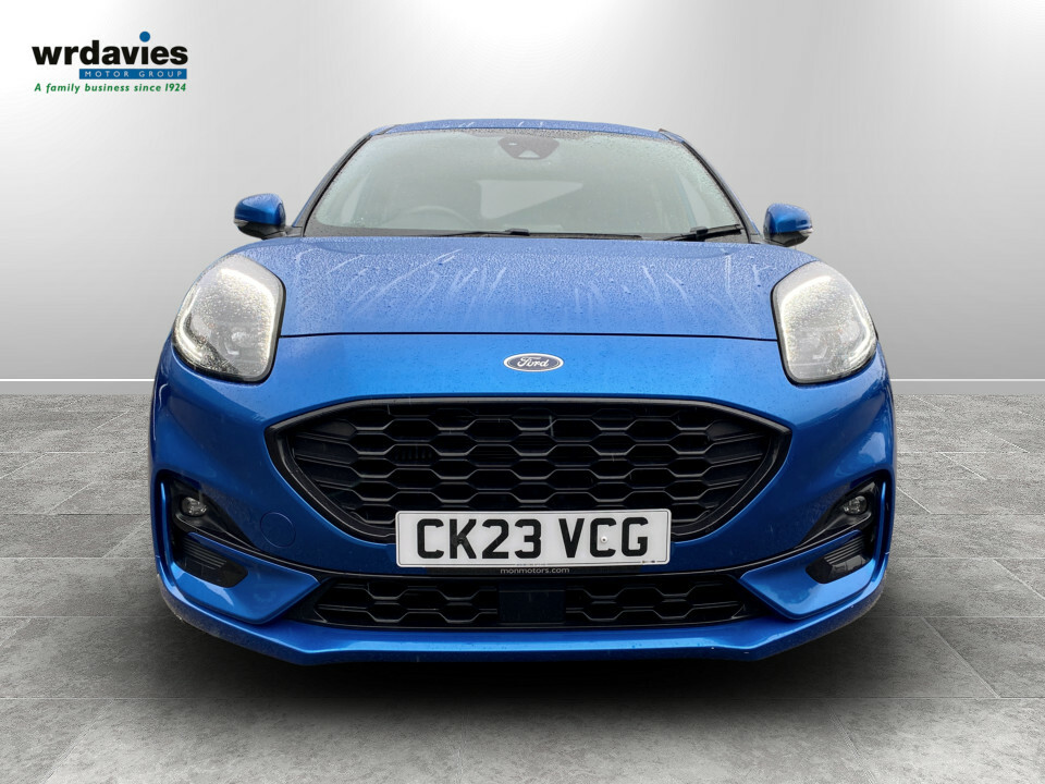 Ford Puma 1.0 Ecoboost Hybrid Mhev 155 St-line X CK23VCG Blue #2