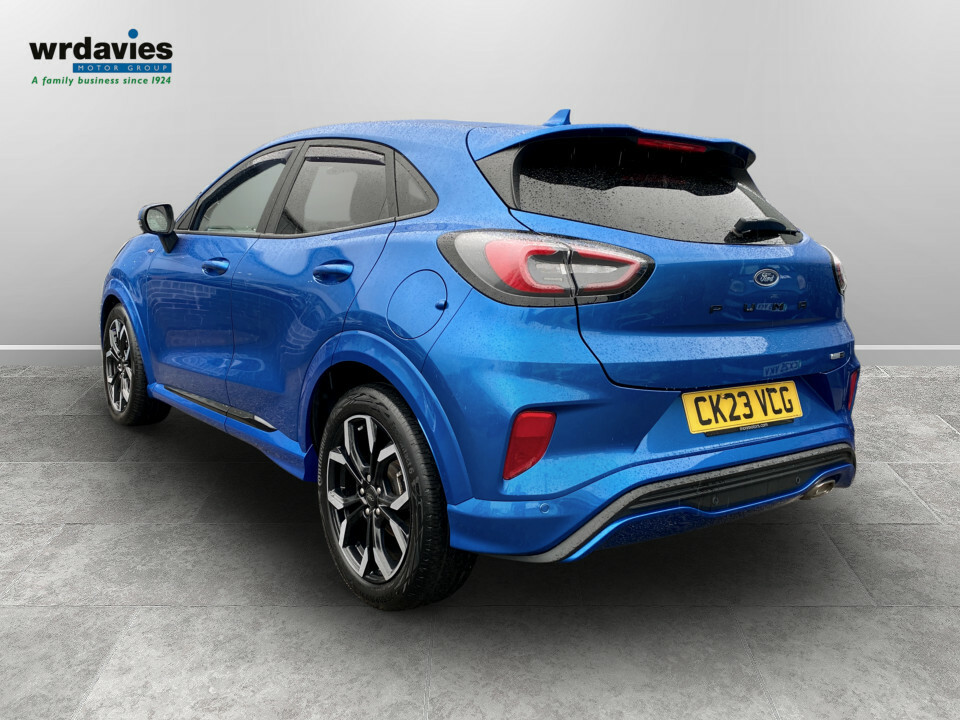 Ford Puma 1.0 Ecoboost Hybrid Mhev 155 St-line X CK23VCG Blue #6