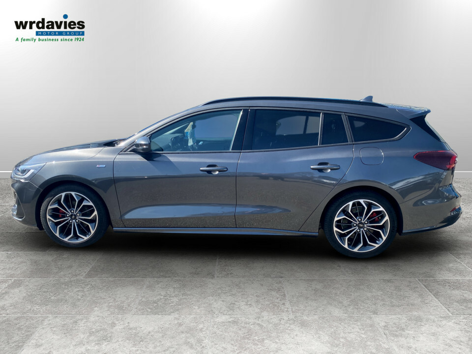 Ford Focus 1.0 Ecoboost Hybrid Mhev 155 St-line X EA24BZC Grey #5