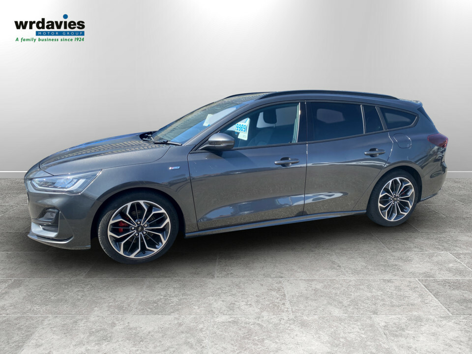 Ford Focus 1.0 Ecoboost Hybrid Mhev 155 St-line X EA24BZC Grey #4