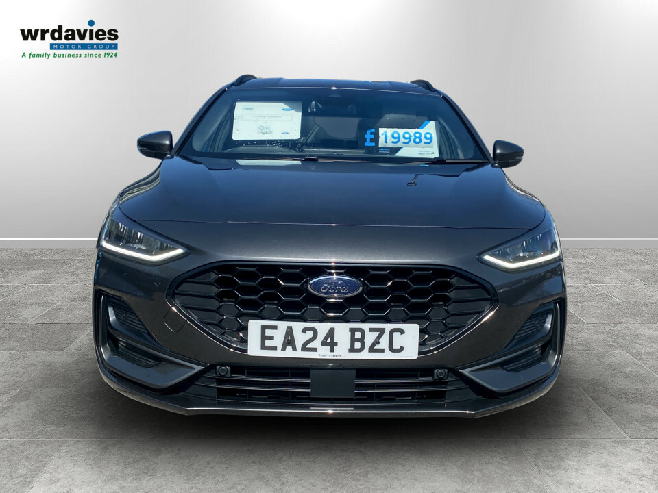 Ford Focus 1.0 Ecoboost Hybrid Mhev 155 St-line X EA24BZC Grey #2