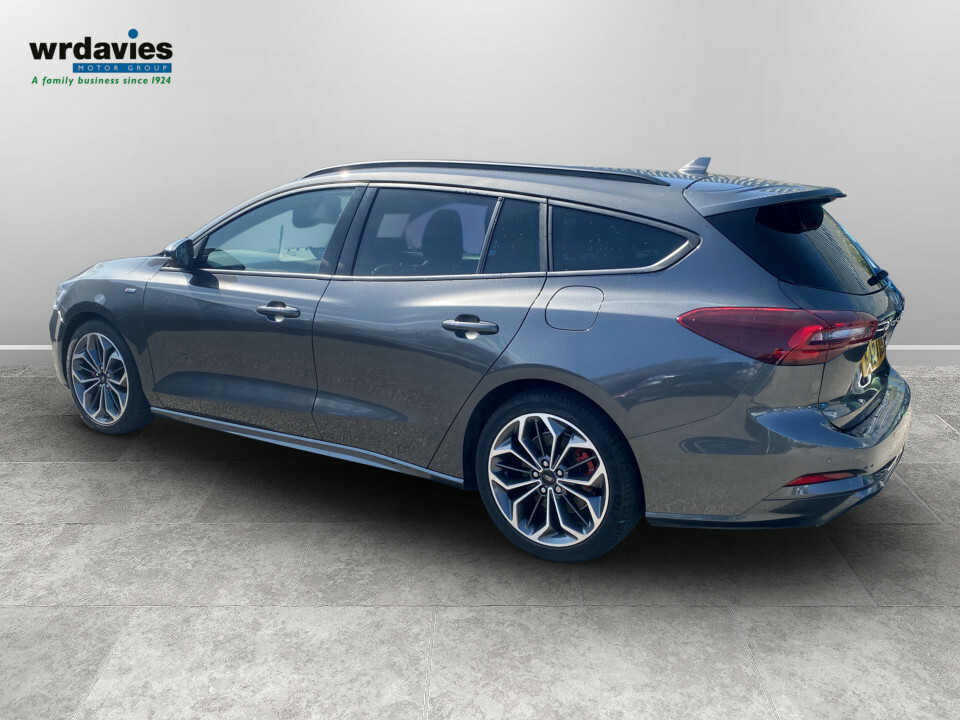 Ford Focus 1.0 Ecoboost Hybrid Mhev 155 St-line X EA24BZC Grey #6