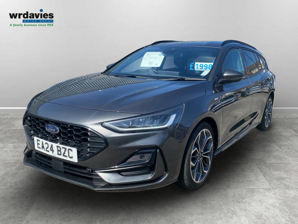 Ford Focus 1.0 Ecoboost Hybrid Mhev 155 St-line X EA24BZC Grey #3