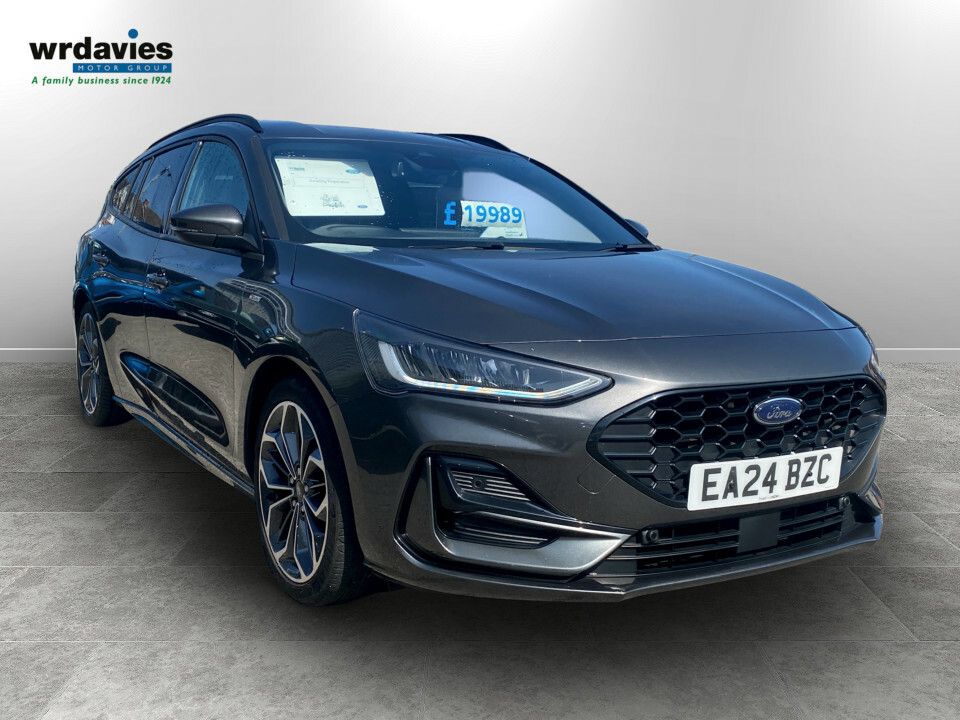 Ford Focus 1.0 Ecoboost Hybrid Mhev 155 St-line X Grey