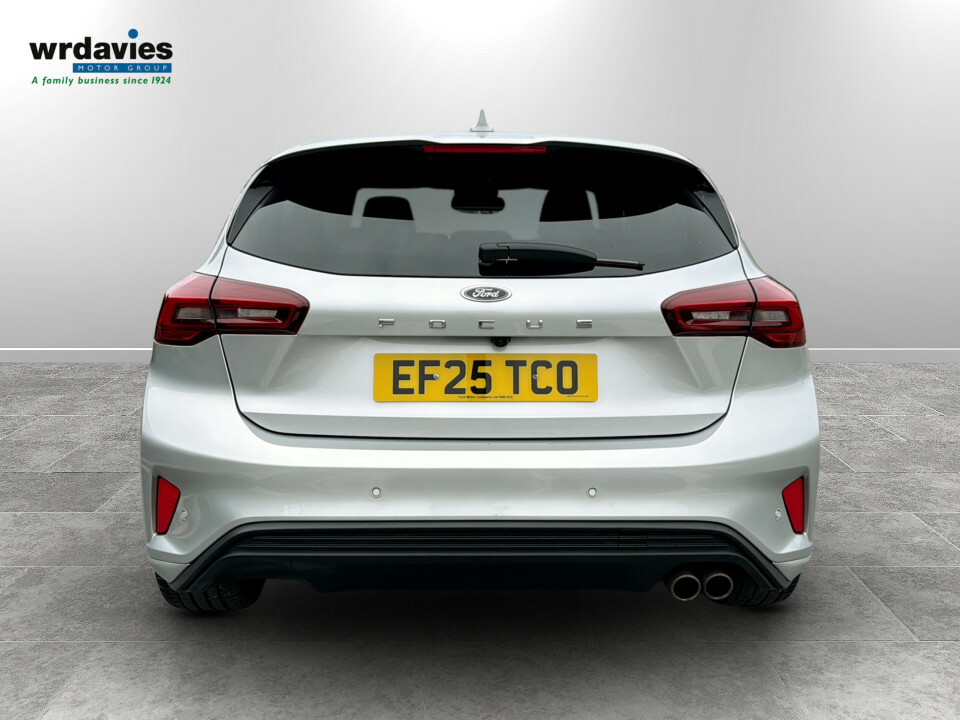 Ford Focus 1.0T Ecoboost Hybrid Mhev 155 St-line X - EF25TCO Silver #6