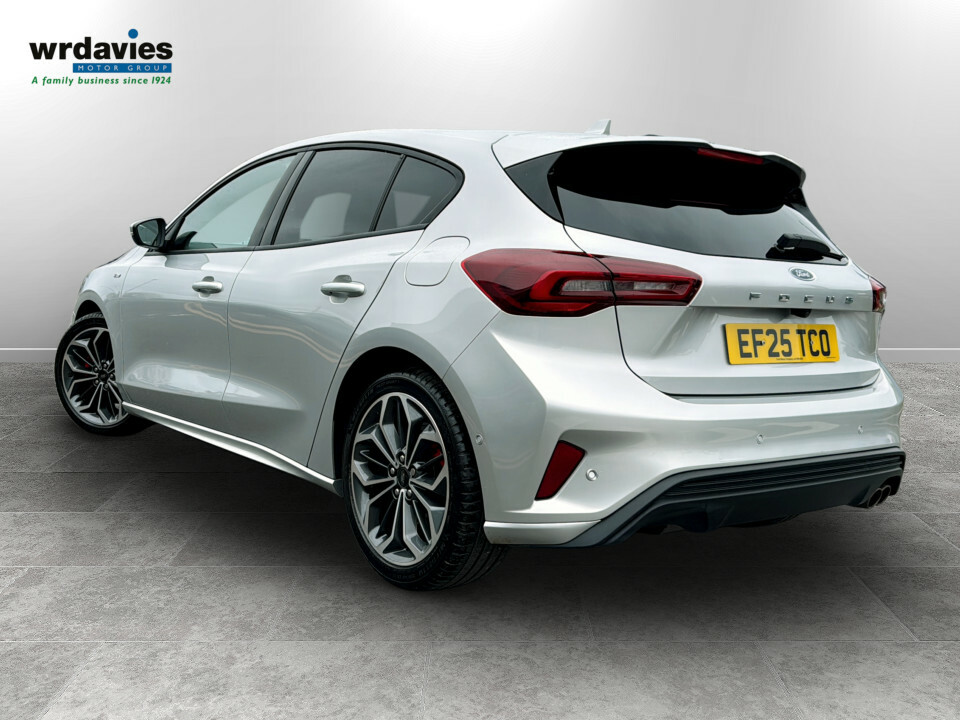 Ford Focus 1.0T Ecoboost Hybrid Mhev 155 St-line X - EF25TCO Silver #5